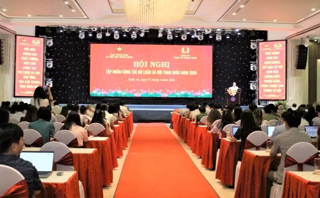 Nâng cao chất lượng, hiệu quả công tác dư luận xã hội trong thời kỳ mới